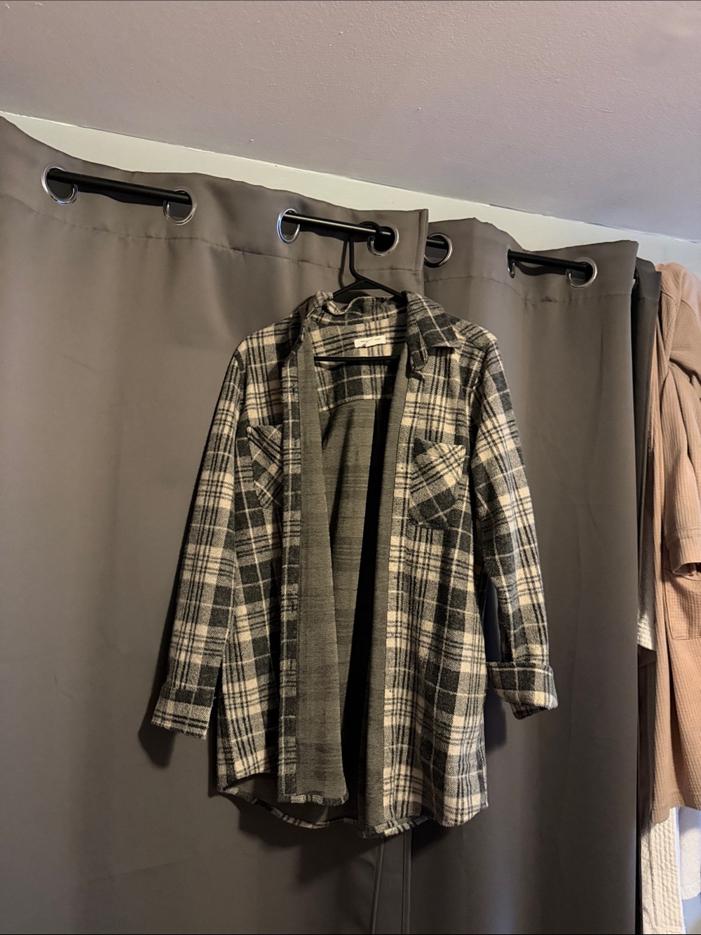 Plaid Flannel Shacket
